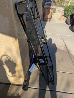 Trailer hitch rack heavy duty