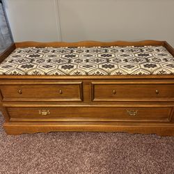 Amish chest