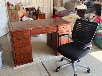 Vintage Desk and chair
