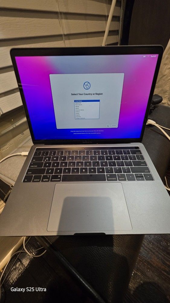 Macbook Pro 13-inch 2016 Touchbar Local Pickup