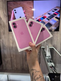 Apple iPhone 16 Plus 128 GB - Pink (Unlocked) + Warranty