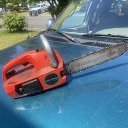 Craftsman 2.0 chainsaw.