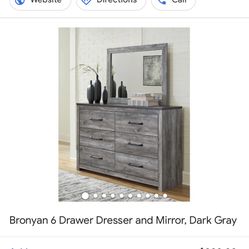 Mirrored Dresser