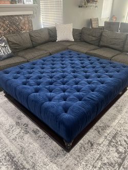 Oversized Ottoman