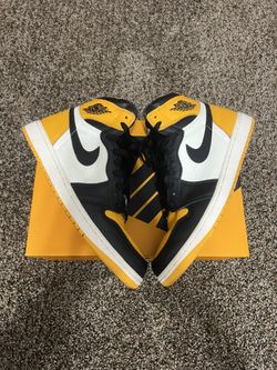 Jordan 1 Yellow Toe