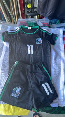 Kids Mexico Black Special Edition