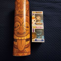 2019 Freaky Tiki Fundays Funko with special box