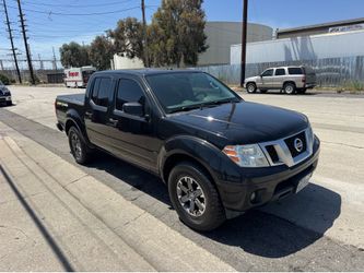 2016 Nissan Frontier