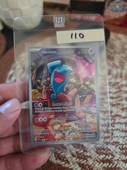 Pokemon TCG Pokemon center exclusive Rockets wobbuffet promo