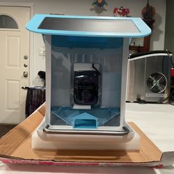 Sharper Image Video Bird Feeder