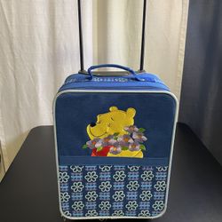 🌸 Winnie the Pooh Rolling Bag – Vintage Charm! 🌸