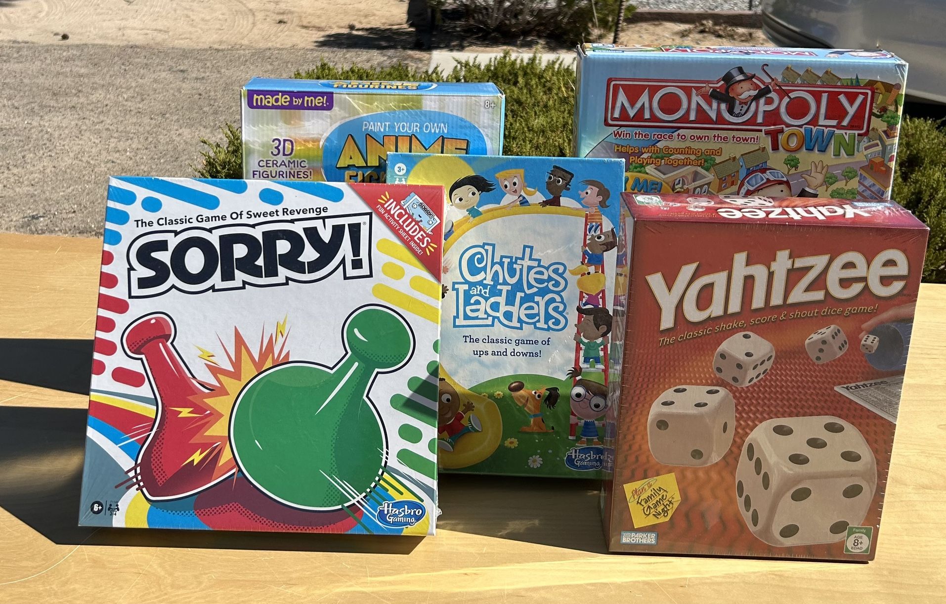 Children’s Board Games/Read Description
