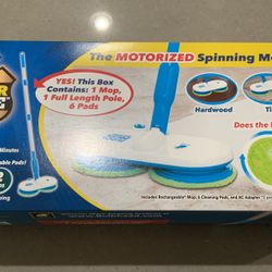 Motorized Mop