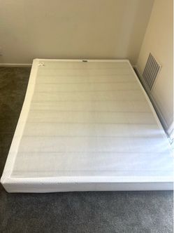 Metal Queen Box Spring