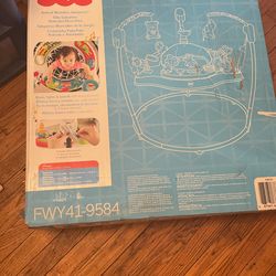 Brand New Fisher Price Animal Wonders Jumperoo