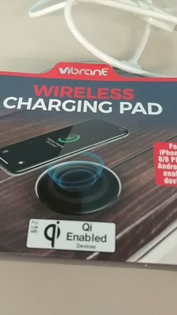 Vibrant wireless charging pad