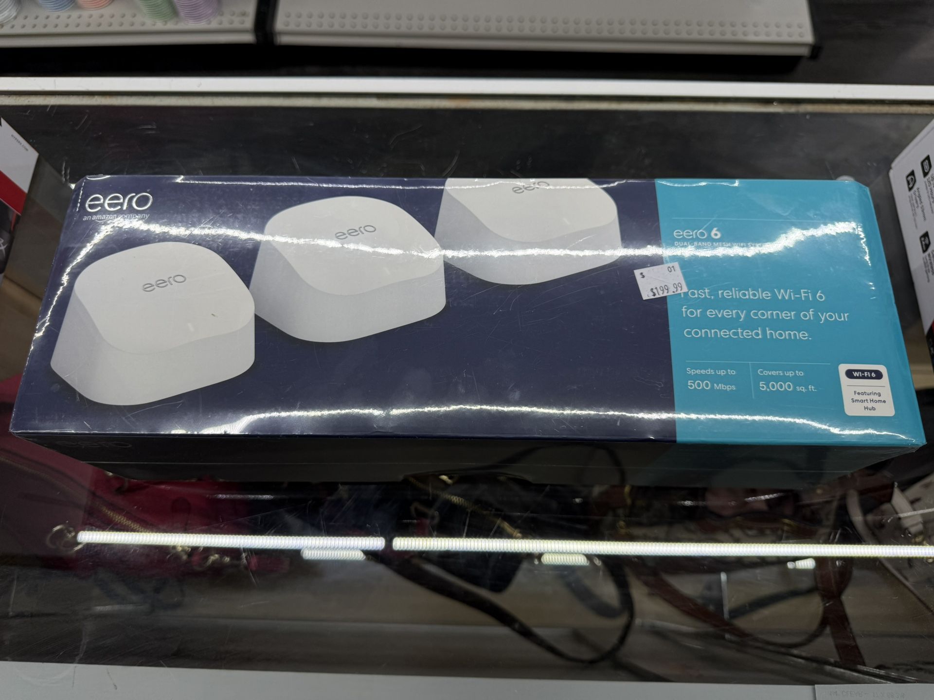 Eero6 Mesh Router 3 Pack