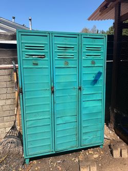 Free locker storage