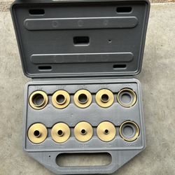 Shop Fox Router Brass Guide Bushing Set 