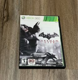 Batman: Arkham City Xbox 360