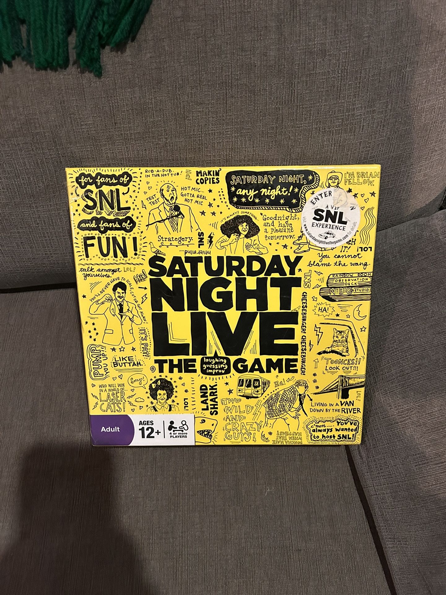 Saturday Night Live: The Game