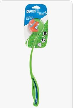 Chuckit Ball Launcher with Flying Squirrel Toy