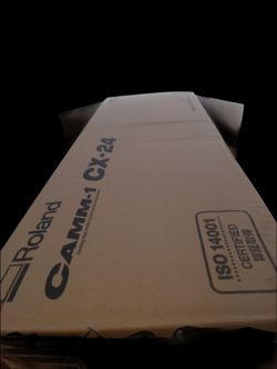 Roland camm-1 CX-24 NEW