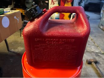 1 gallon gas container