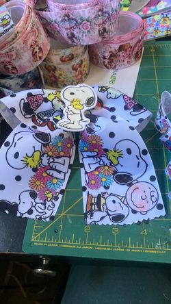 Snoopy bow