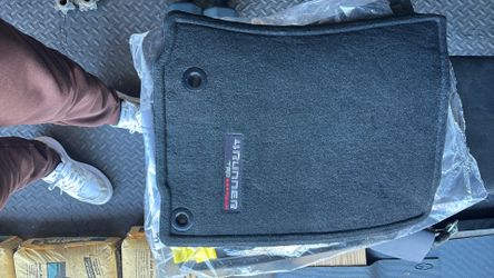 4Runner TRD Off-road Floor Mats