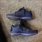 Nike Kobe 10 Blackout Sneakers 