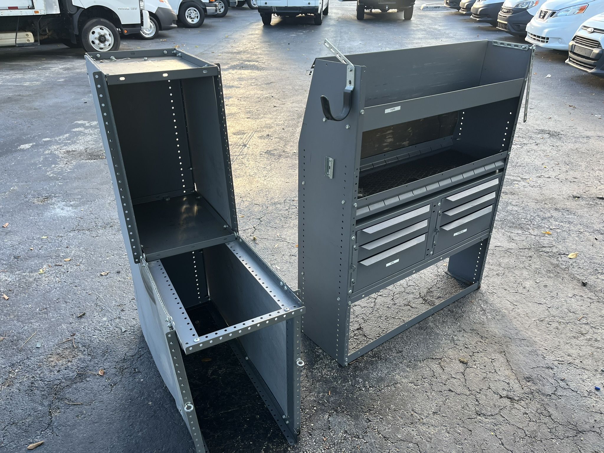 Cargo Can Racks And Shelves 