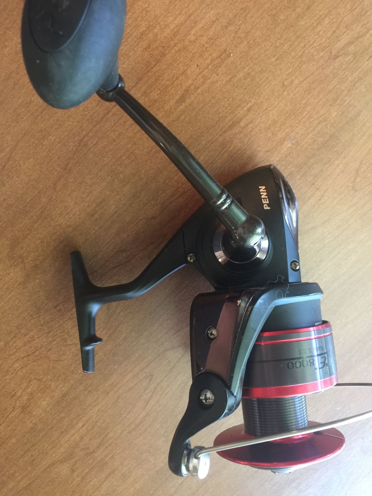 Peen Reel New 8000/