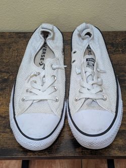 Converse Chuck Taylor All Star Shoreline Knit Slip-On Sneakers – Women's Size 10