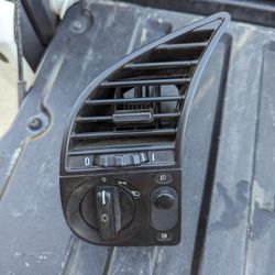 E36 Light Switch Fog N Vent