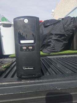 CyberPower UPS Battery Backup