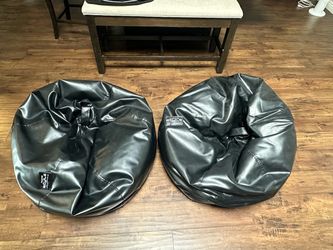 Leather Bean Bags