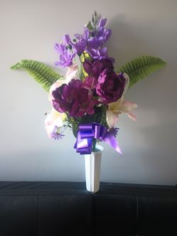 Artificial Flowers $5 aech