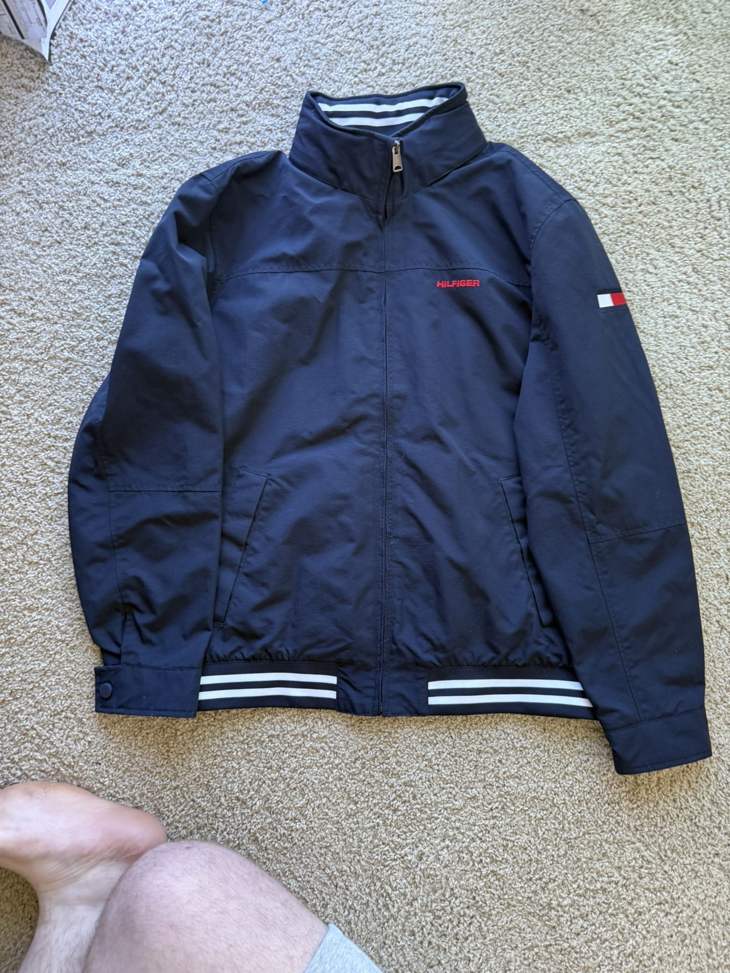 Tommy Hilfiger Wind Breaker XL Blue