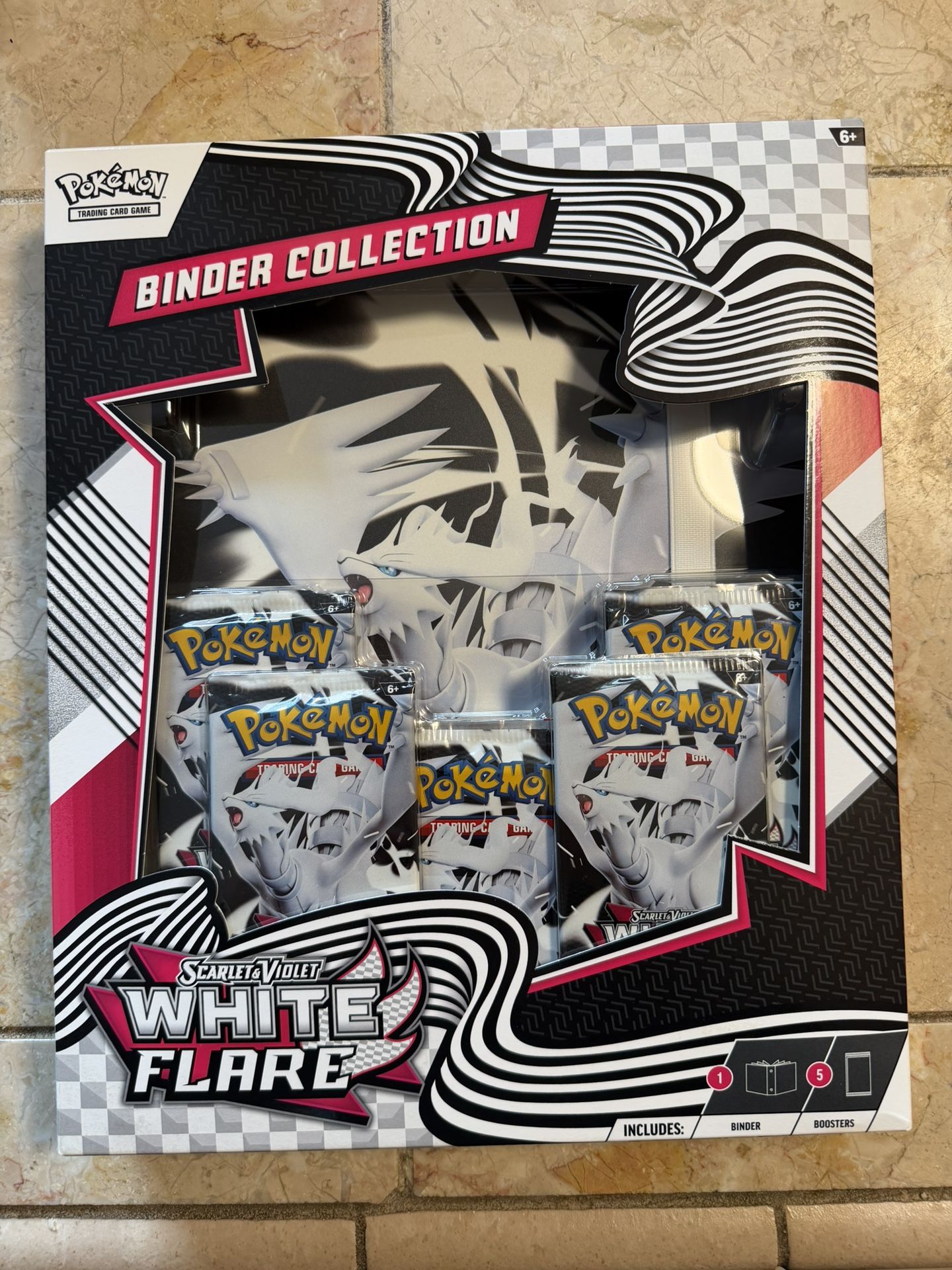 Pokemon TCG - White Flare Binder Collection