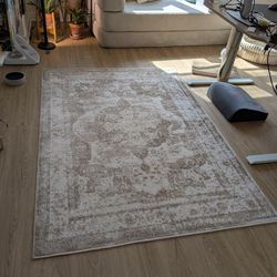 Area rug 4'1"x6'1