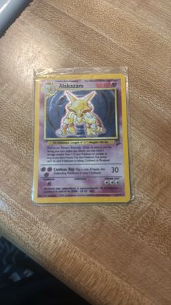Pokémon Alakazam