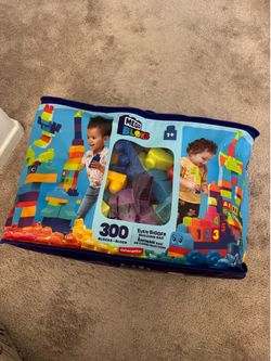 300 pc mega bloks bag