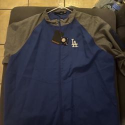 LA Dodgers Jacket $60