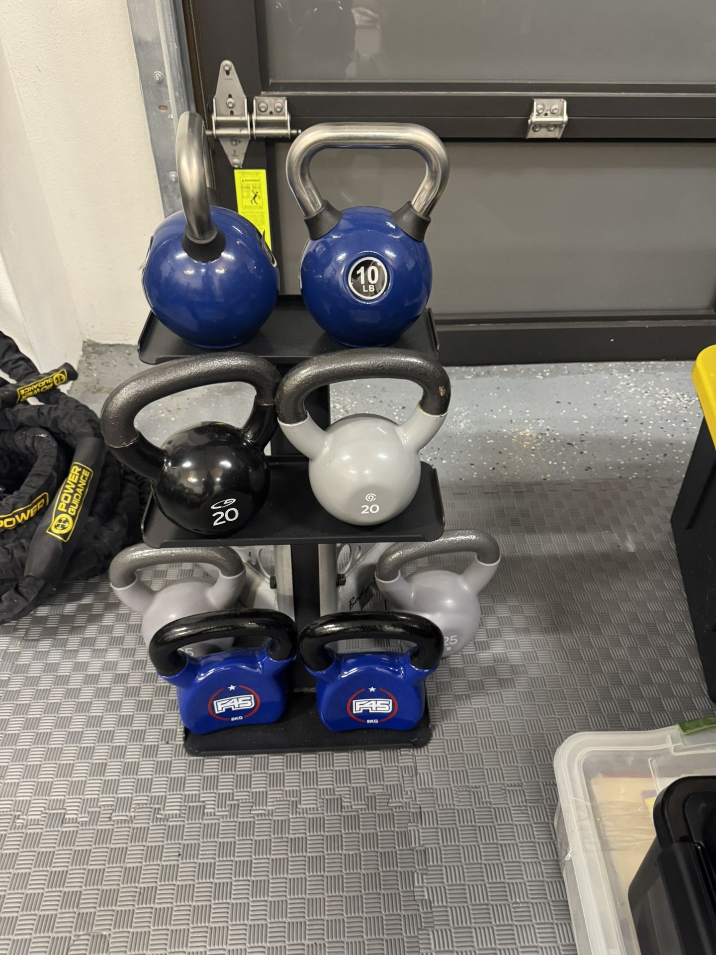Kettlebells