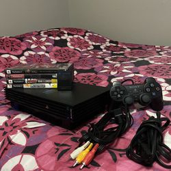 PlayStation 2 With Games