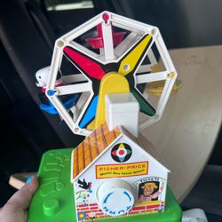 Fisher Price Music Box Ferris Wheel WORKING