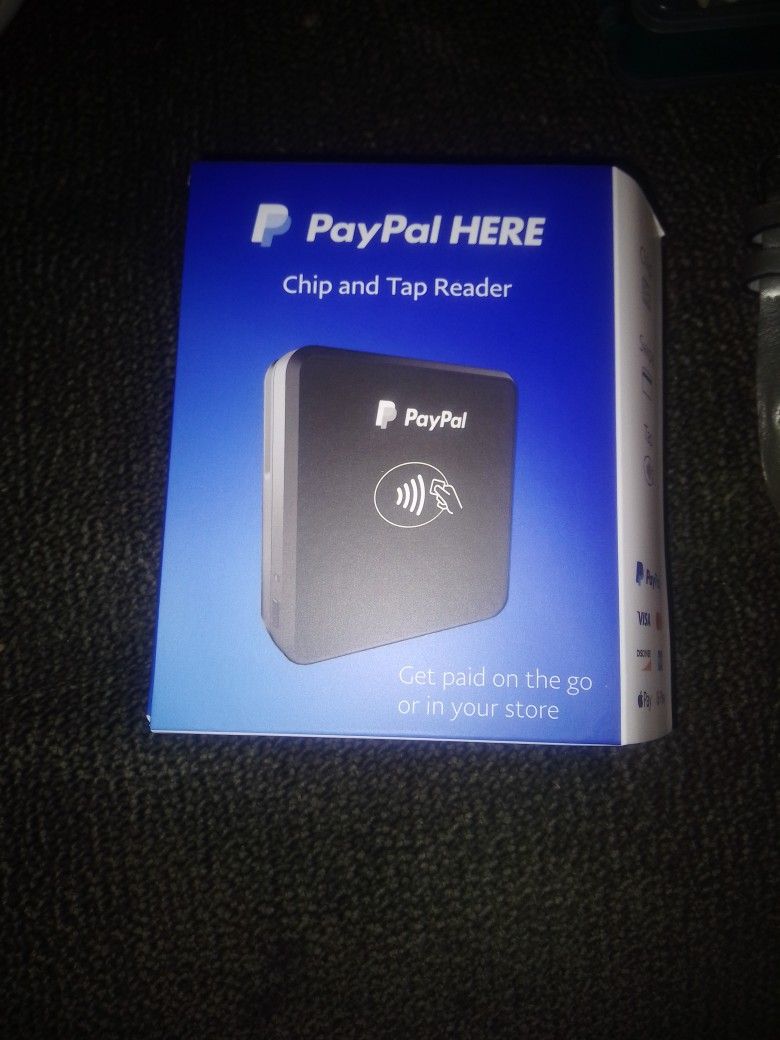 PayPal Card Swipe And Chip Reader 