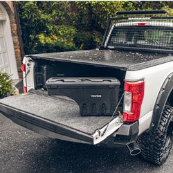 SWING CASE TRUCK BED STORAGE TOOL BOX