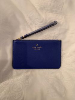 Navy Wristlet